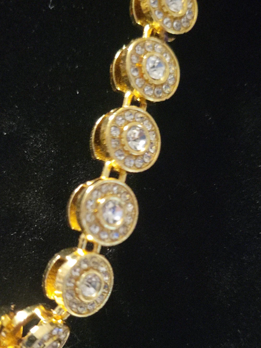 Gold Cross Pendant Necklace - Women Jewelry  20 in
